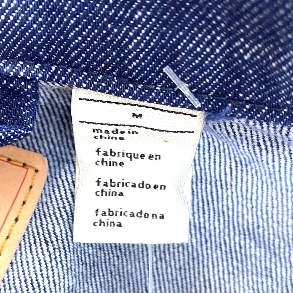 Levi's‎ Womens Trucker Jacket Denim Blue Size M